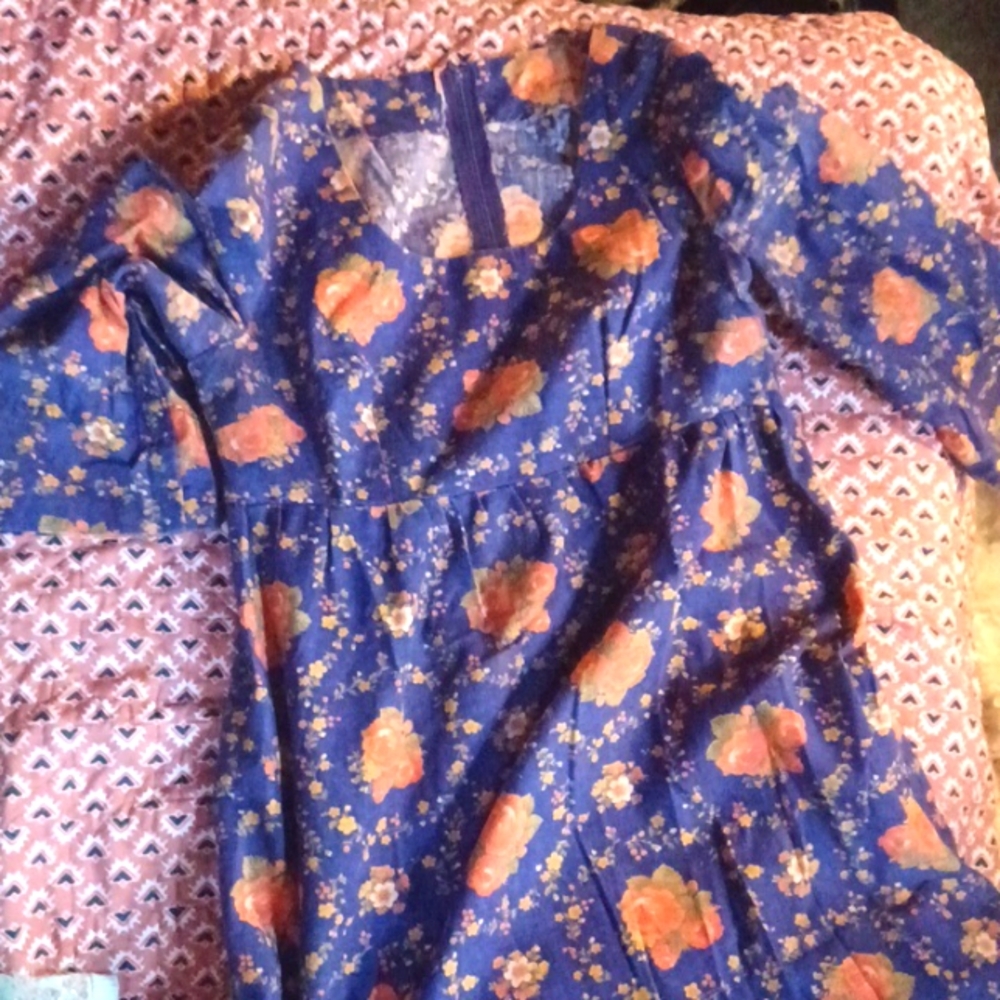 Vintage 70s Dress